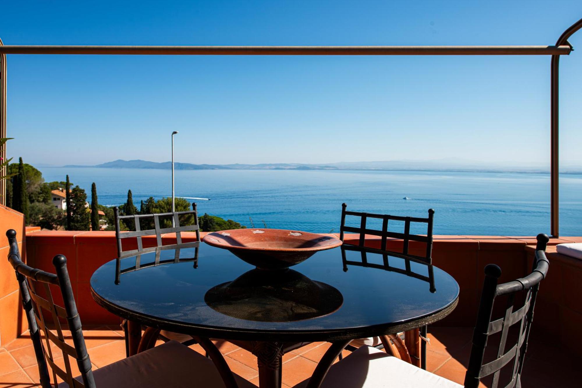 Porto Santo Stefano - Unique Maison Bagian luar foto