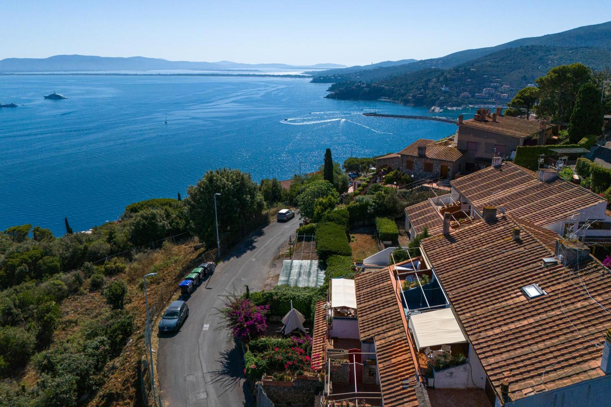 Porto Santo Stefano - Unique Maison Bagian luar foto